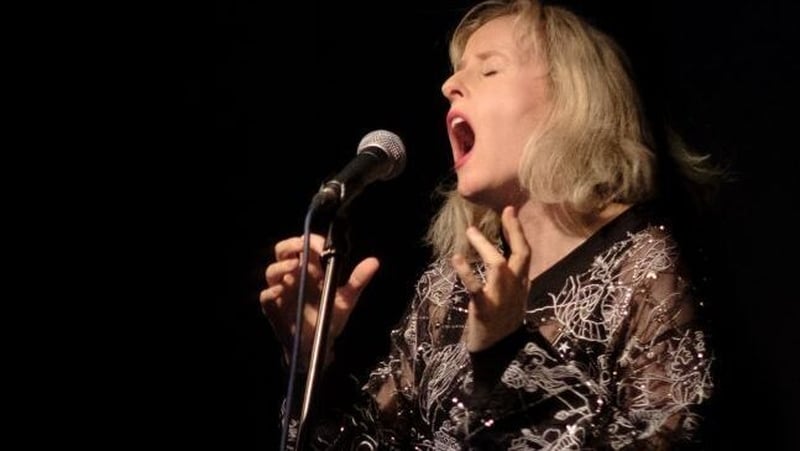 Jennifer Walshe is one of the participants in The Irish Language Art Song Project (Pic: Dimitri Djuric)
