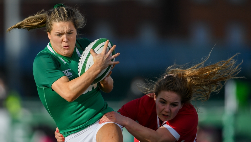 Parsons set Ireland on their way