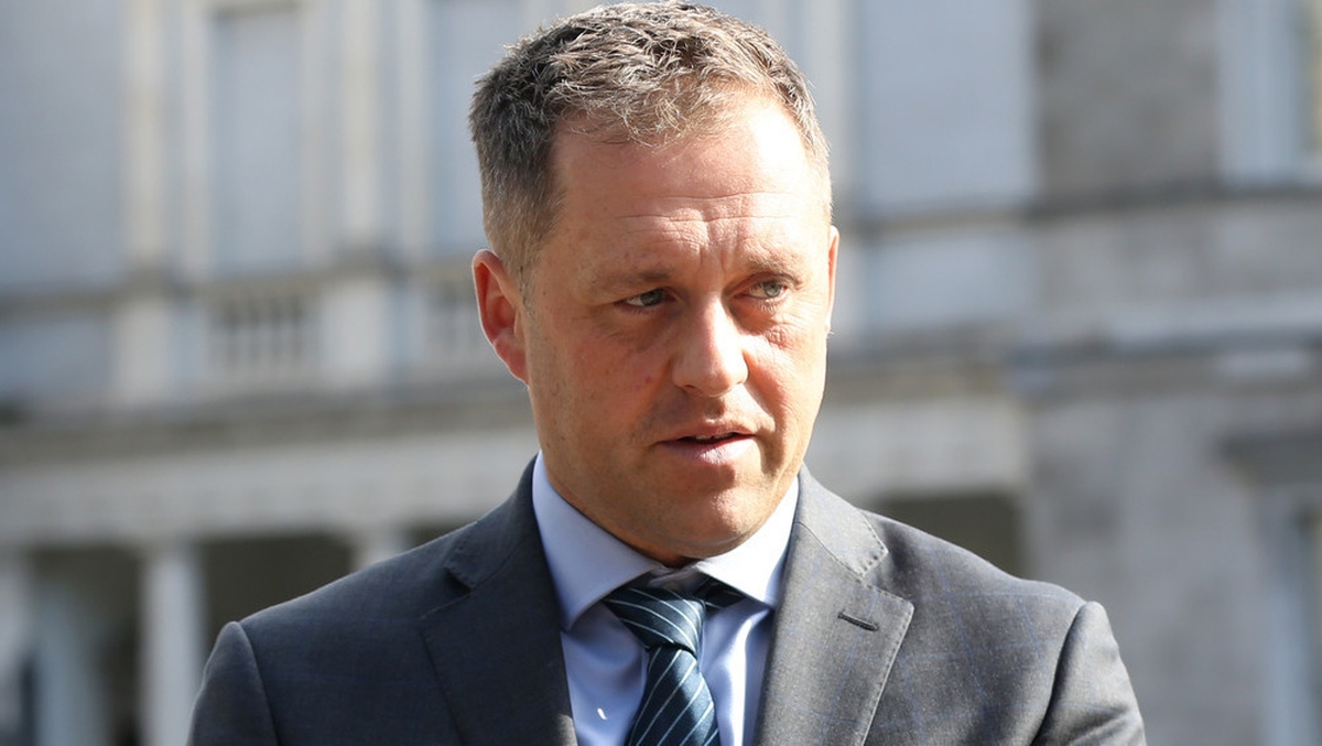 National Maternity Hospital - Minister Thomas Byrne