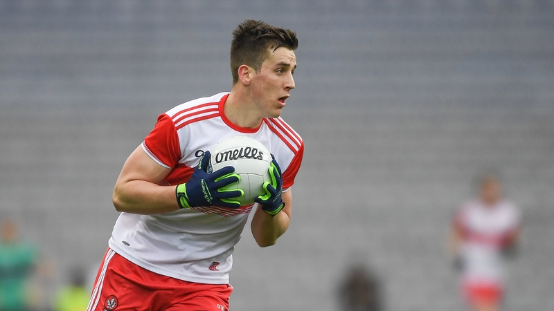 Shane McGuigan scored 2-05 from play for Derry