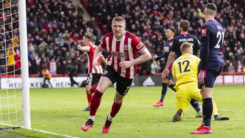 John Lundstram scored the Blades winner