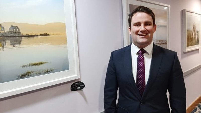 John McGahon was elected to the Seanad after the incident
