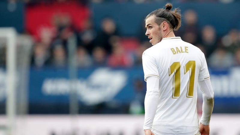 Tottenham manager Jose Mourinho, who tried to take Gareth Bale to Madrid when he was manager there, was unmoved on the possible signing