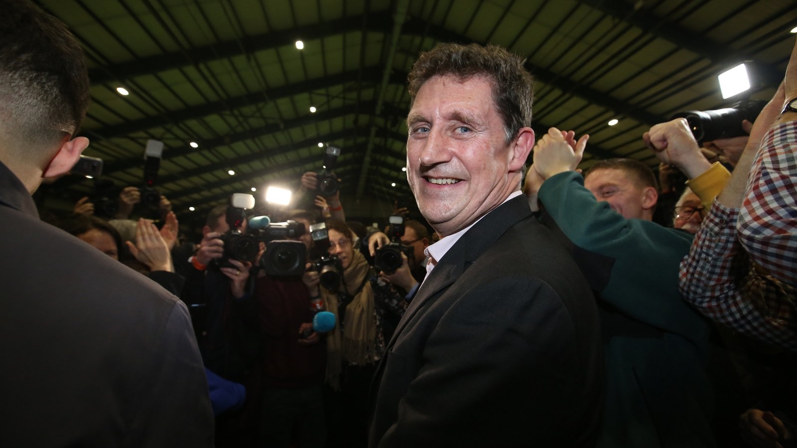 Green Party Leader Eamon Ryan (Credit Rollingnews.ie)