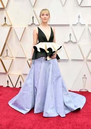 Saoirse Ronan wore custom Alessandro Michele (2020)