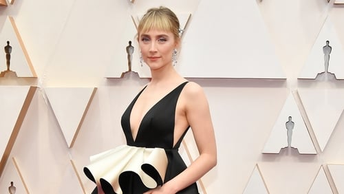 Irish eyes are on Saoirse Ronan