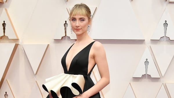 Irish eyes are on Saoirse Ronan