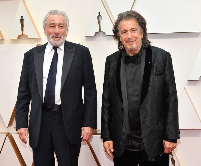 Legends! Al Pacino and Robert De Niro