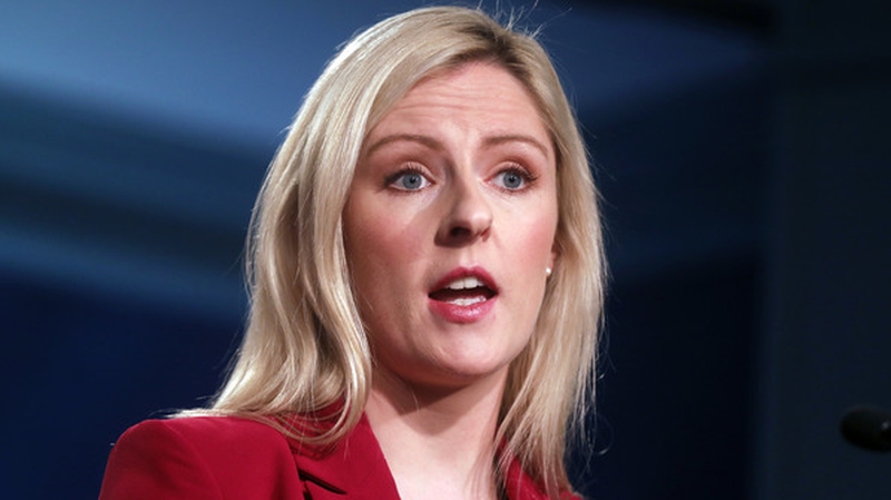 Fianna Fáil Senator Lisa Chambers has spoken in the aftermath of the referendum results (file photo)