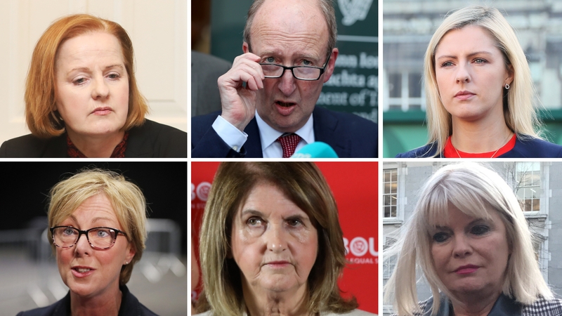 Ruth Coppinger, Shane Ross, Lisa Chambers, Regina Doherty, Joan Burton and Mary Mitchell O'Connor are among the high profile losers