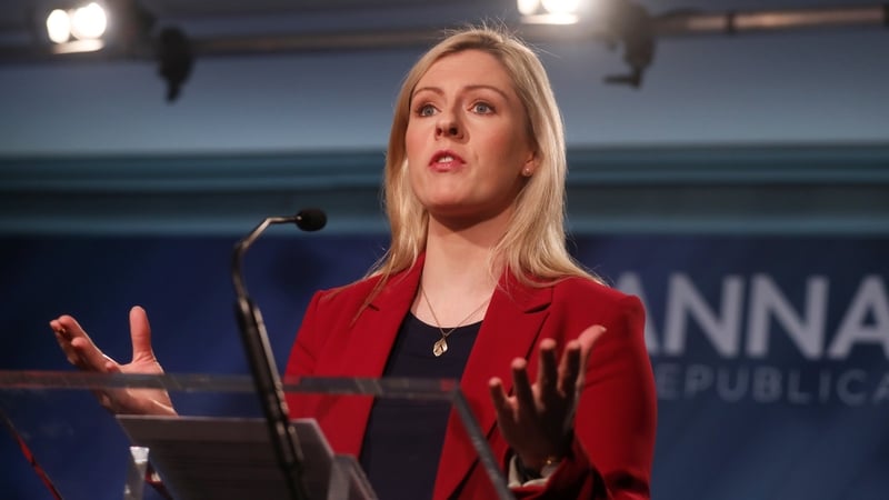 Senator Lisa Chambers will contest the Midlands-North-West constituency (File image)
