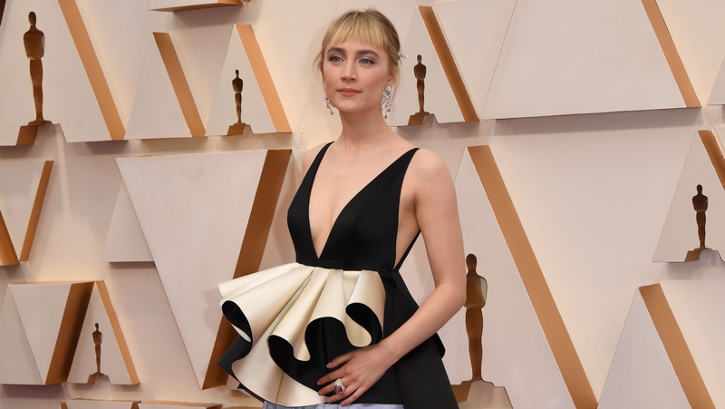 Saoirse Ronan - The Little Women star lost out on the Best Actress Oscar to Judy star Renée Zellweger