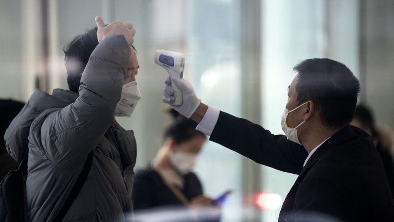 The Chinese economy shrank 6.8% in the first quarter, the first contraction in decades, hit by the outbreak of Covid-19