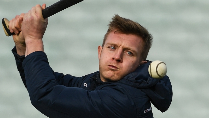 Joe Canning is back in training