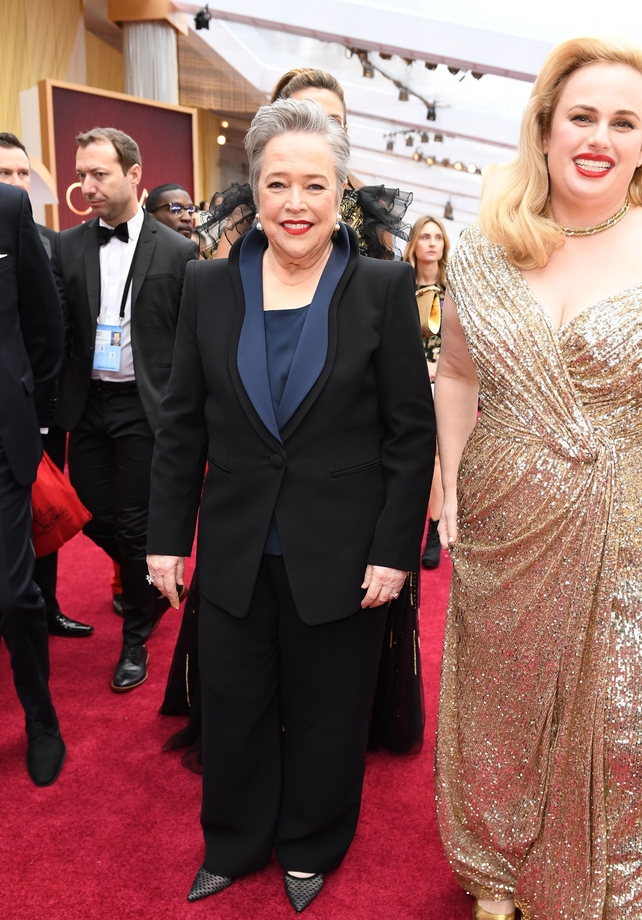 Kathy Bates and Rebel Wilson