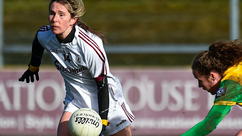 Tracey Leonard scored 3-4 in Galway's comeback win over Donegal