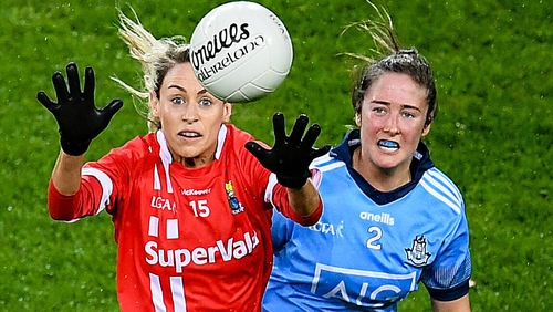Cork and Dublin met in this year's league on 8 February