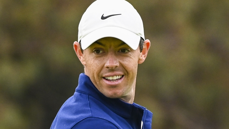 Rory McIlroy has moved above Brooks Koepka