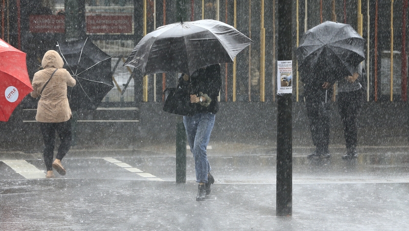 Days of torrential rains have caused flash flooding in New South Wales and Queensland