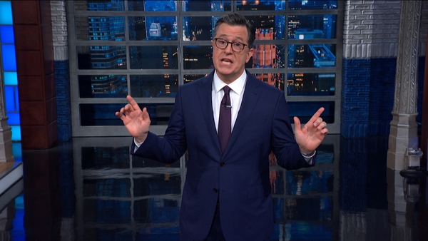 Stephen Colbert on why Bernie wins the disastrous Iowa Caucus