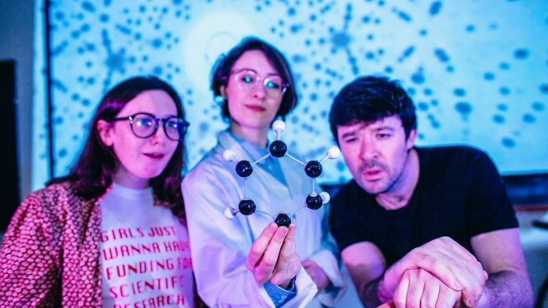 Hazel Clifford, Aoife Spratt and Graeme Coughlan star in The Lonsdale Project (Pic: Steve O Connor)