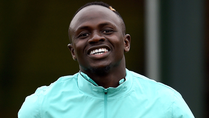 Sadio Mane is back in training