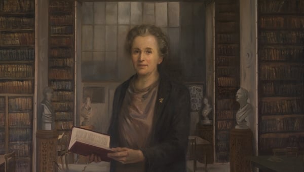 Women On Walls: Dr Victoria Coffey