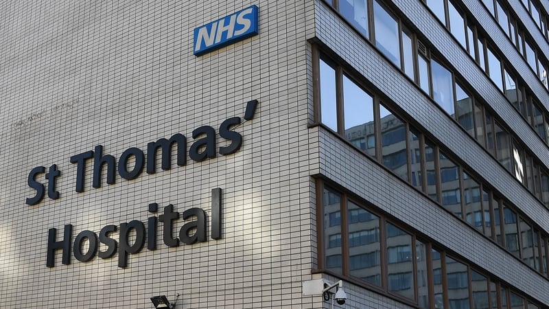 Steve Walsh is being treated at a London hospital