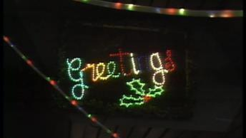 Householders and businesses are also being encouraged to light up at 7pm tomorrow evening