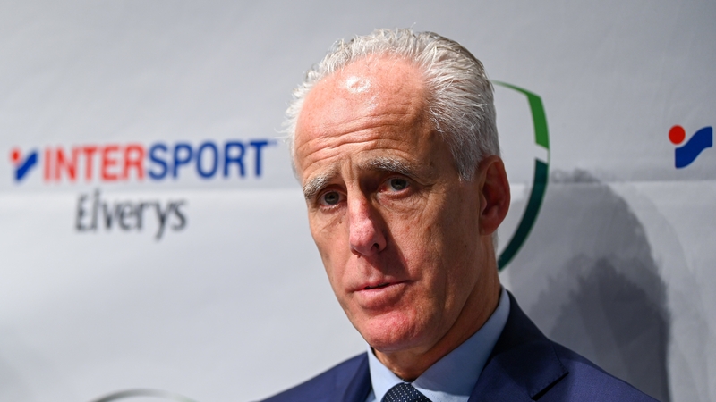 McCarthy is aware of the FAI's financial situation