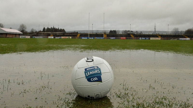 Storm Dennis forced a raft of postponements in this weekend's National Hurling League