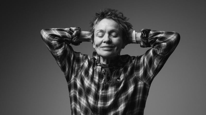 Legendary avant-garde artist and composer Laurie Anderson is coming to Galway