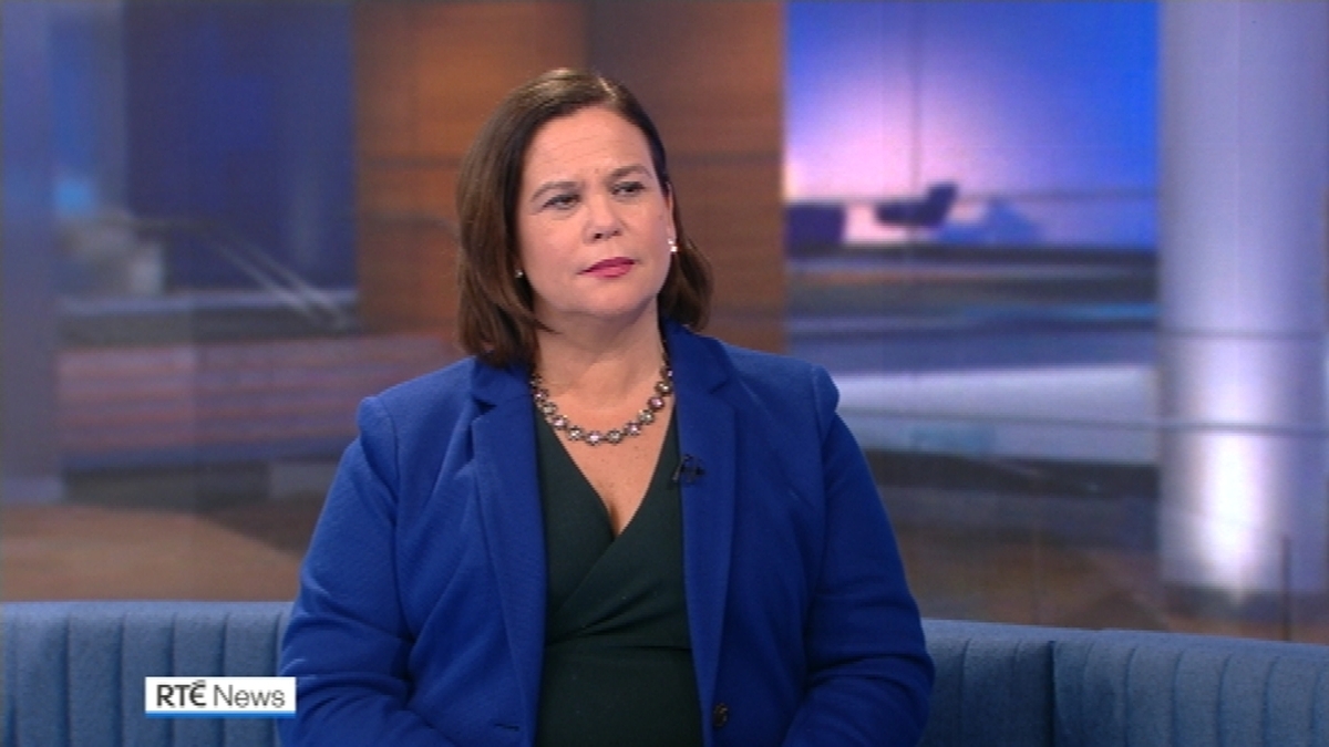 Mary Lou McDonald dicusses Covid-19