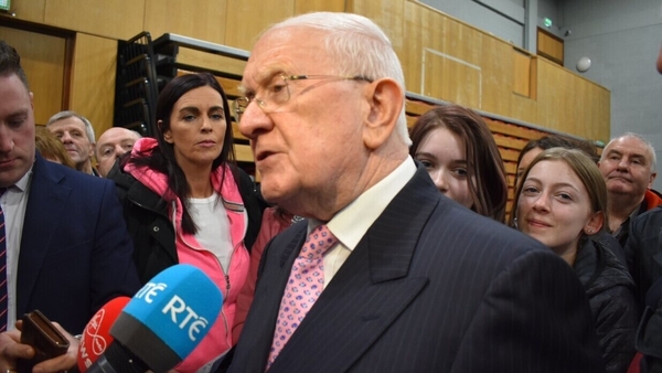 Fianna Fáil's Pat 'The Cope' Gallagher was first elected in 1981