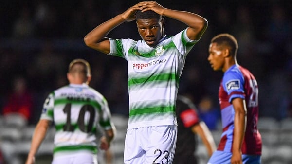 Sinclair Armstrong will only turn 17 in June 2020 and has already played for the Rovers first team as well as Ireland underage sides
