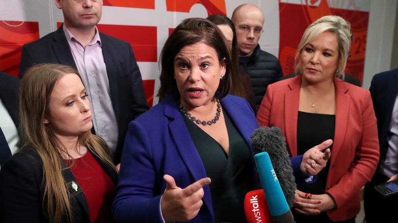 Sinn Féin has the highest number of female TDs in the Dáil