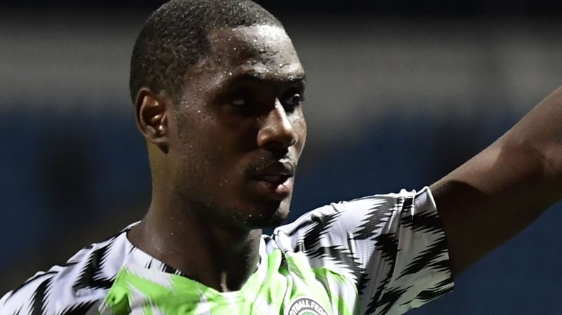 Odion Ighalo could make his Manchester United debut against Chelsea