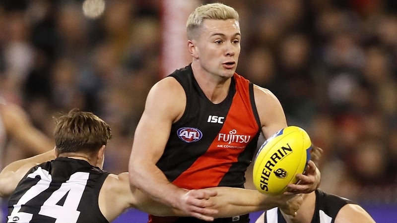 Conor McKenna has returned to his native Tyrone