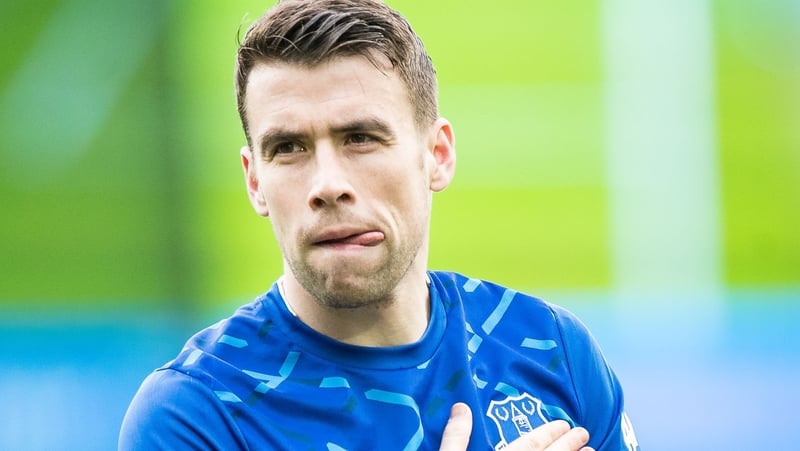 Ireland and Everton defender Seamus Coleman