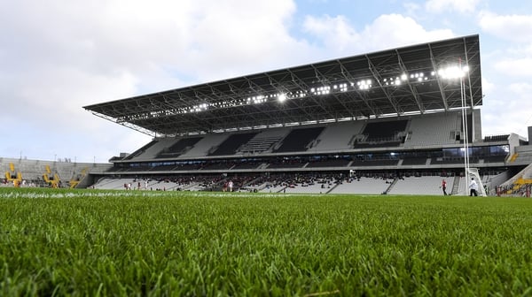 The main stand at Páirc Uí Chaoimh in Cork