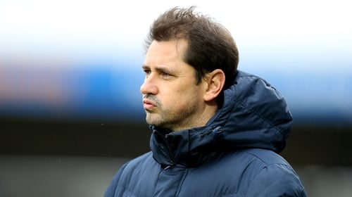 Jackie McNamara during his time as York City manager