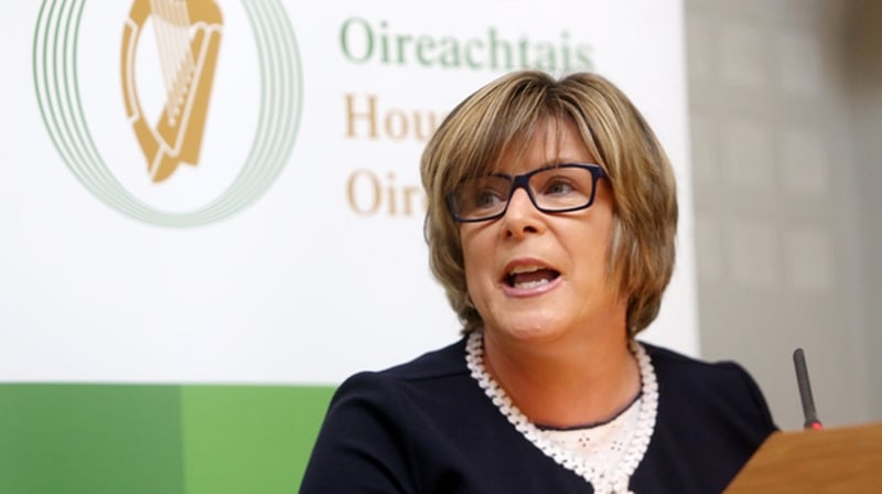 Minister Mary Butler said the recruitment process for the new teams is under way (Pic: Rolling News)