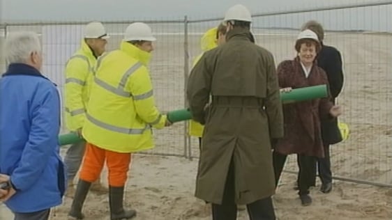 Mary O'Rourke, Wexford Telecommunications Cable (2000)