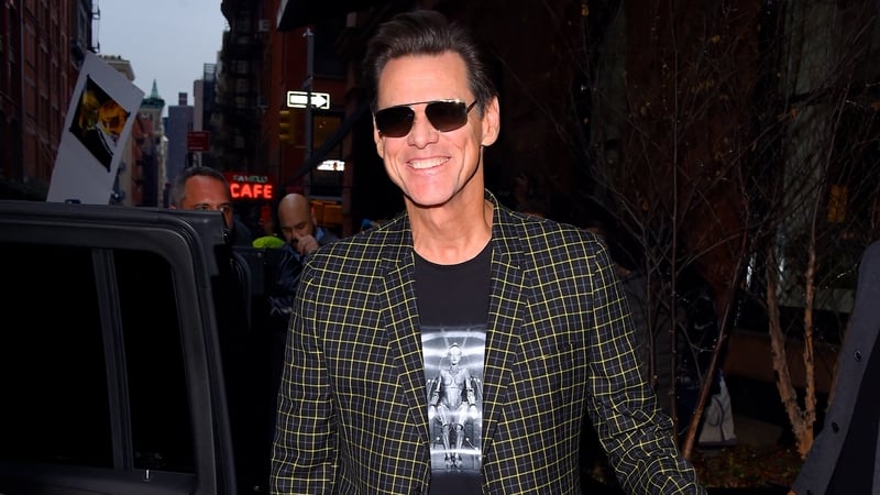 Jim Carrey: "And I got that in spades. I just really lucked out and I feel super gratified about it."