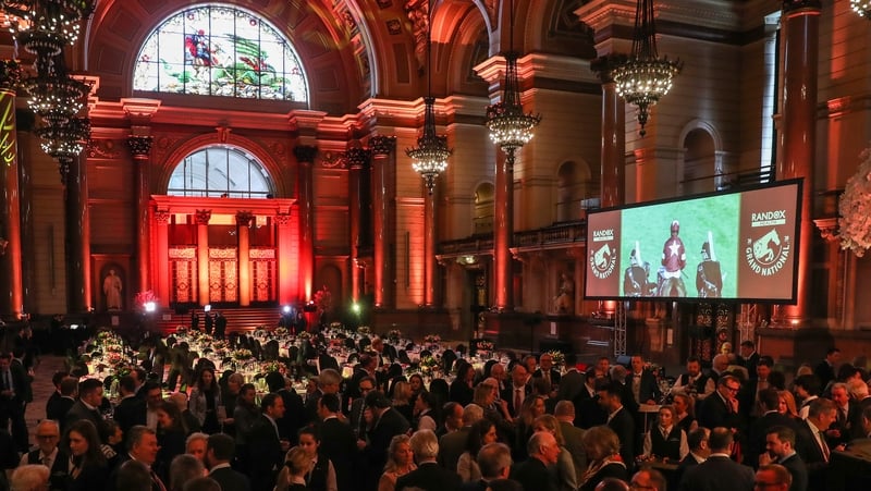 St George's Hall staged a sumptuous lunch at which the weights were revealed for the Aintree spectacular