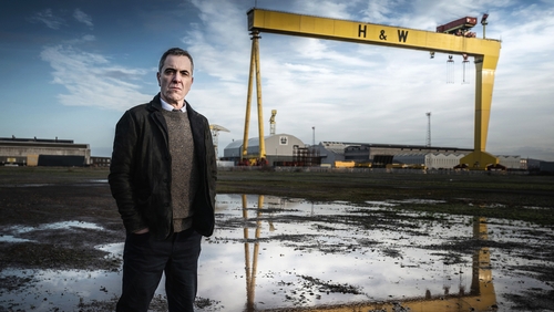 James Nesbitt as detective Tom Brannick in Bloodlands