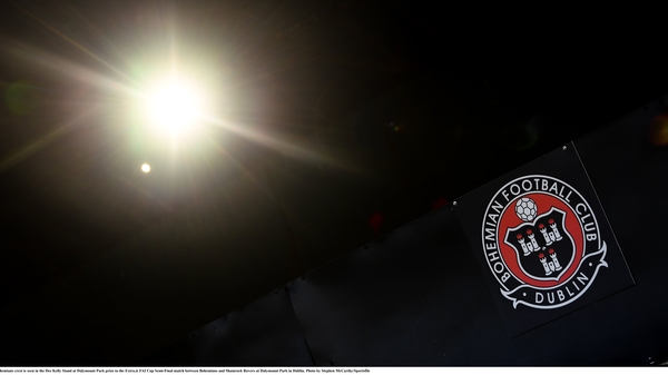 Bohemians were granted a UEFA licence to compete in the Europa League