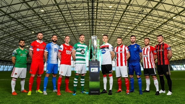 The SSE Airtricity Premier Division begins on Friday