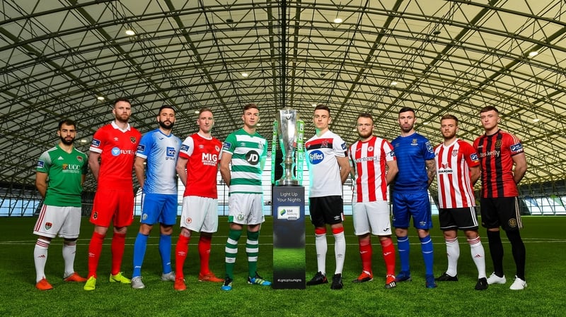 The SSE Airtricity Premier Division begins on Friday