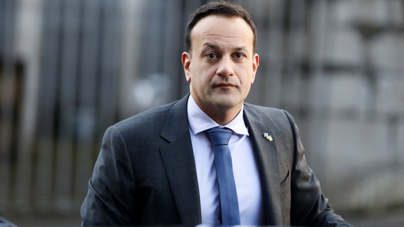 Leo Varadkar at the European Financial Forum in Dublin Castle (Pic: Rollingnews.ie)